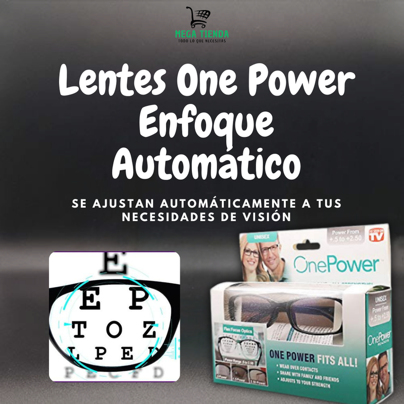 Lentes Enfoque Automático™️- Comodidad y practicidad