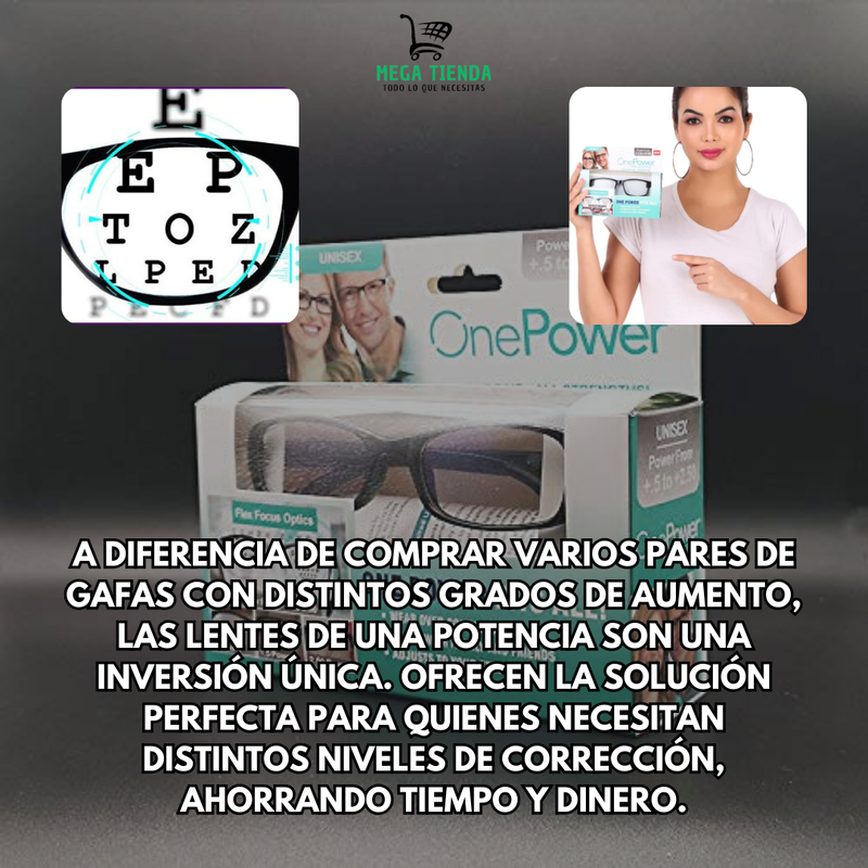 Lentes Enfoque Automático™️- Comodidad y practicidad